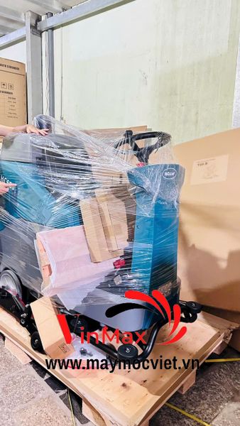 Máy chà sàn ngồi lái HiClean HC660