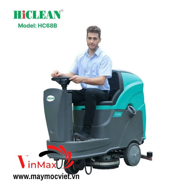 Máy chà sàn ngồi lái HiClean HC68B