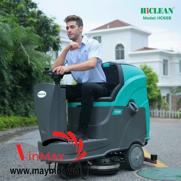 Máy chà sàn ngồi lái HiClean HC68B