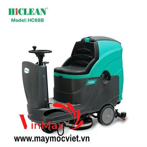 Máy chà sàn ngồi lái HiClean HC68B