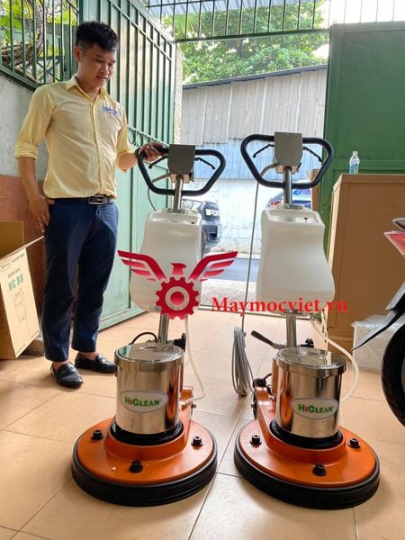 Máy chà sàn đánh bóng có tạ HiClean HC88