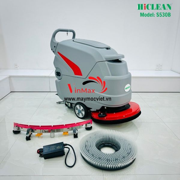 Máy chà sàn liên hợp Hiclean S530B