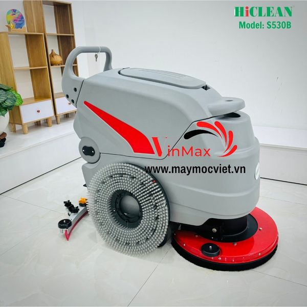 Máy chà sàn liên hợp Hiclean S530B