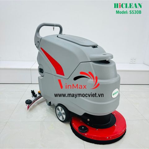 Máy chà sàn liên hợp Hiclean S530B