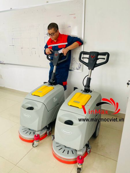 Máy chà sàn liên hợp dùng acquy Hiclean T3-B