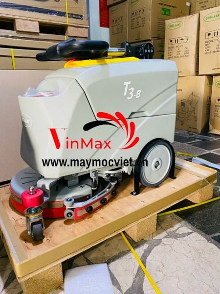 Máy chà sàn liên hợp dùng acquy Hiclean T3-B