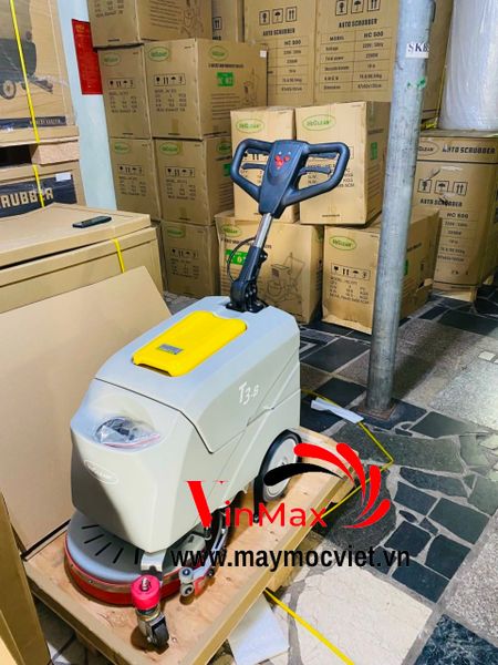 Máy chà sàn liên hợp dùng acquy Hiclean T3-B