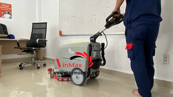 Máy chà sàn liên hợp dùng acquy Hiclean T3-B