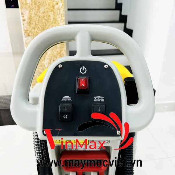 Máy chà sàn liên hợp HiClean T4-E