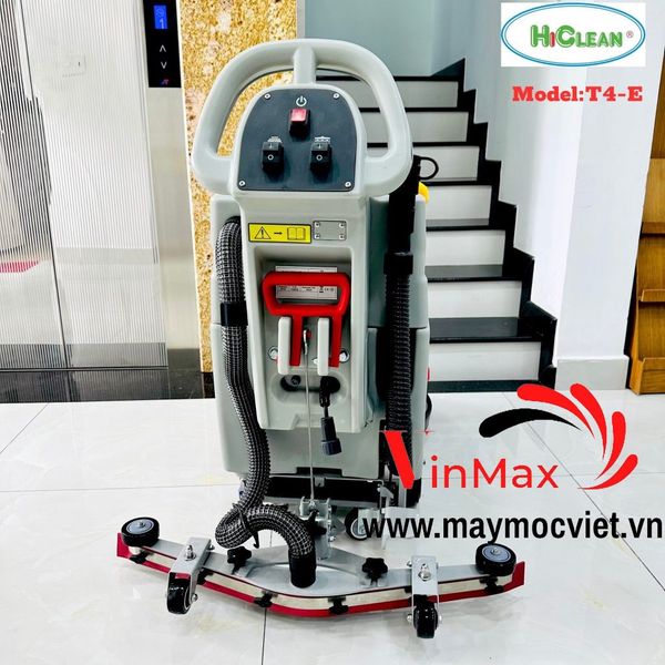 Máy chà sàn liên hợp HiClean T4-E