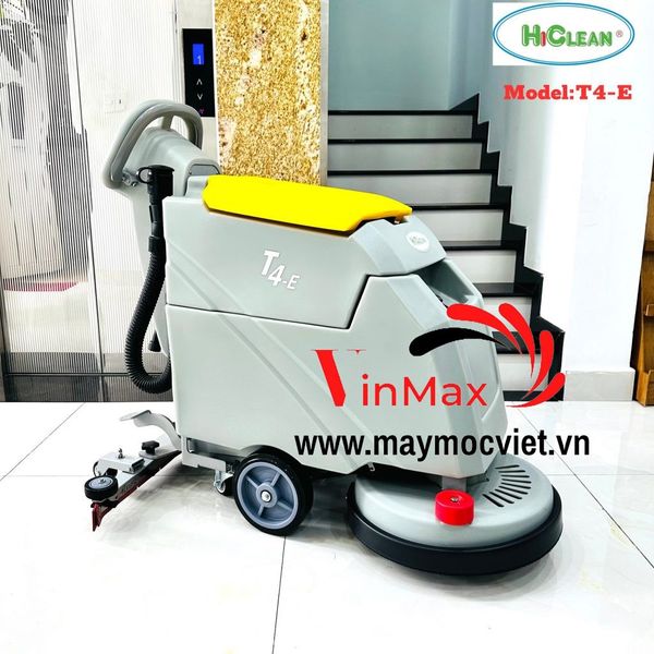 Máy chà sàn liên hợp HiClean T4-E