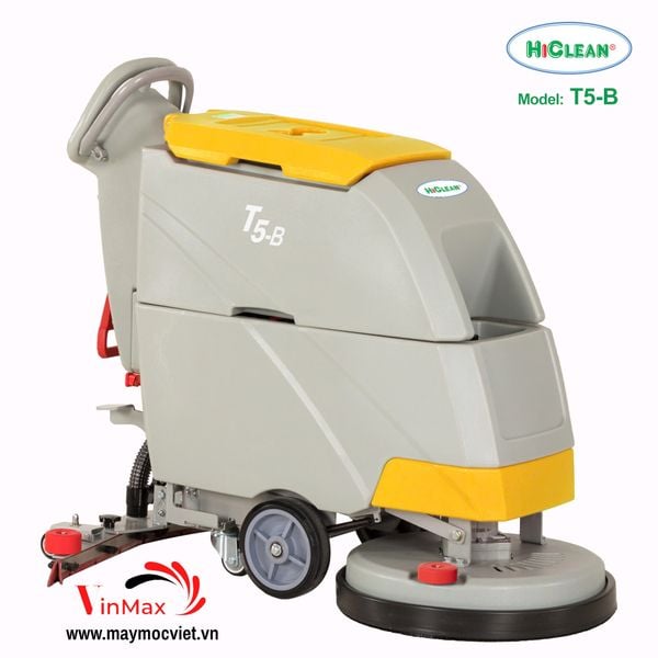 Máy chà sàn nhà xưởng HiClean T5B