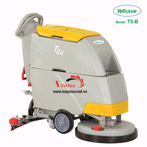 Máy chà sàn nhà xưởng HiClean T5B