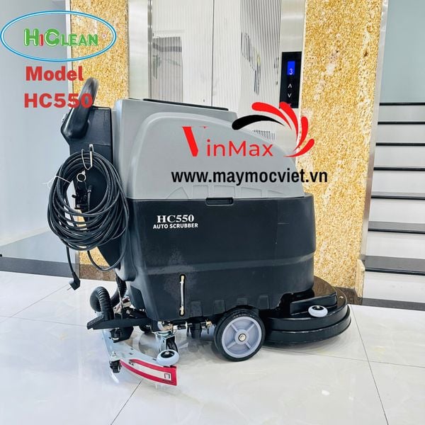 Máy chà sàn liên hợp Hiclean HC 550