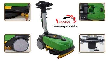 Máy chà sàn liên hợp mini IPC CT5