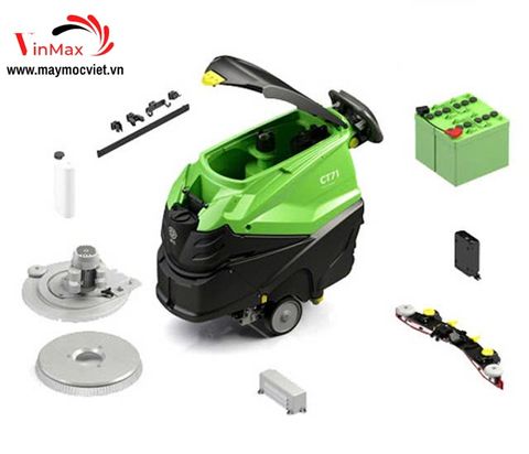 Máy chà sàn liên hợp IPC CT71 B55