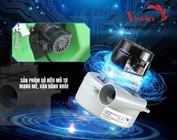 Máy chà sàn liên hợp IPC CT71 BT60