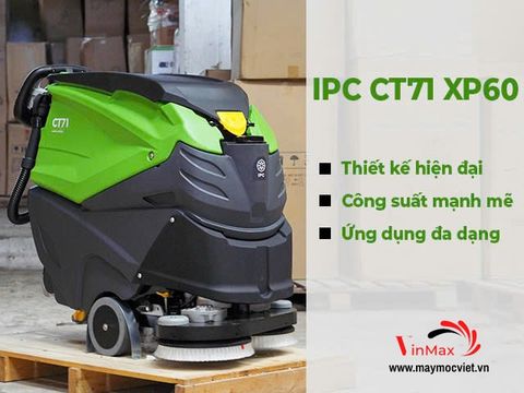 Máy chà sàn liên hợp IPC CT71 XP60