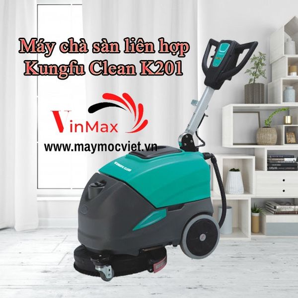 Máy chà sàn liên hợp mini Kungfu Clean K201