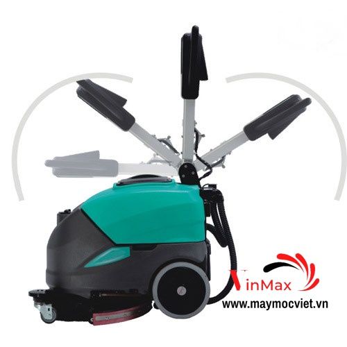 Máy chà sàn liên hợp mini Kungfu Clean K201