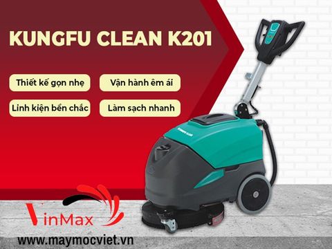 Máy chà sàn liên hợp mini Kungfu Clean K201