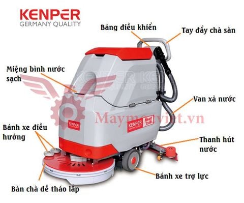 Máy chà sàn liên hợp KENPER S520B Basic