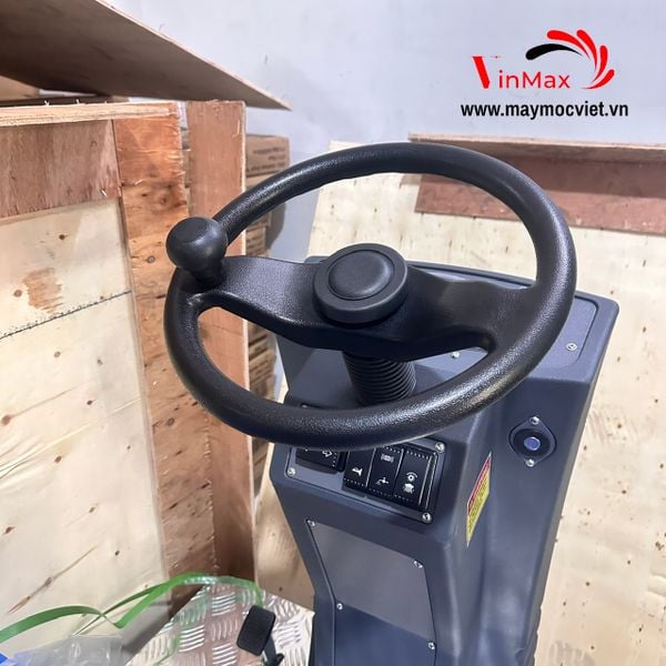 Xe Quét Rác Ngồi Lái KRAFFER KF260