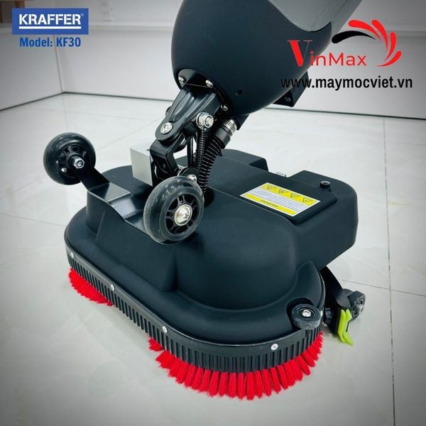 Máy chà sàn liên hợp mini Kraffer KF30
