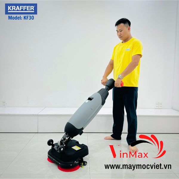 Máy chà sàn liên hợp mini Kraffer KF30