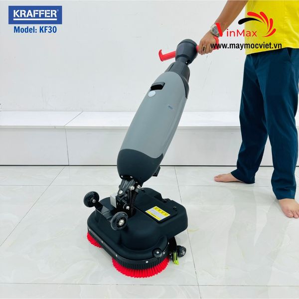 Máy chà sàn liên hợp mini Kraffer KF30