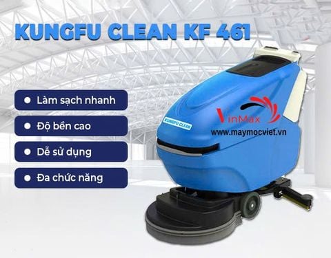Máy chà sàn liên hợp Kungfu Clean KF461