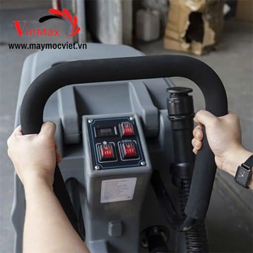 Máy chà sàn liên hợp Kumisai KMS58