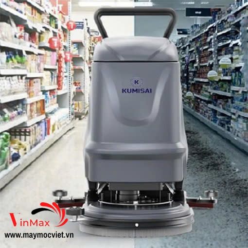 Máy chà sàn liên hợp Kumisai KMS58