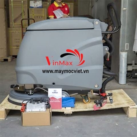Máy chà sàn liên hợp Kumisai KMS58