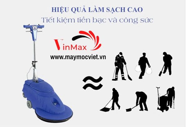 Máy chà sàn công nghiệp Kumisai KMS802J-3