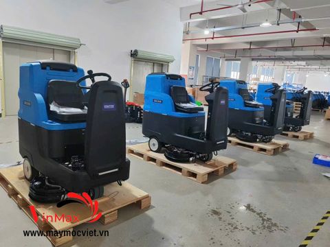 Máy lau sàn nhà ngồi lái KRAFFER GM190B