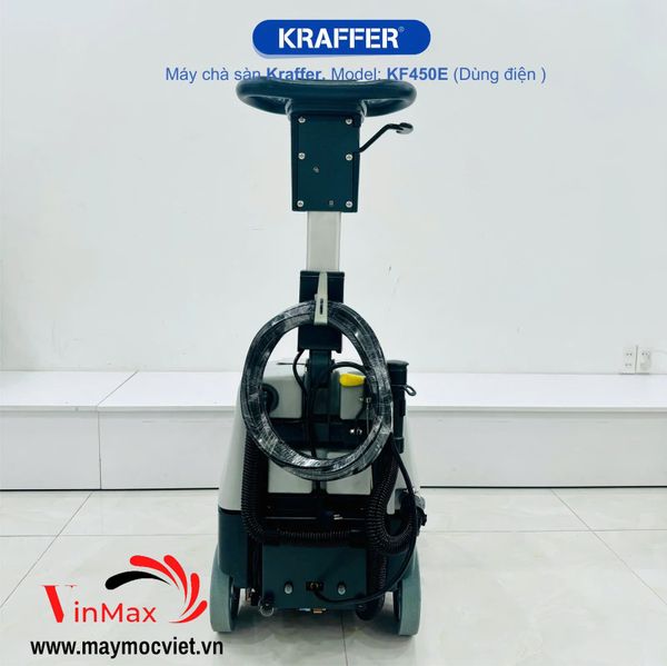 Máy lau sàn nhà gia đình KRAFFER KF450E dùng điện