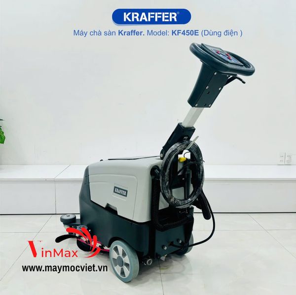 Máy lau sàn nhà gia đình KRAFFER KF450E dùng điện