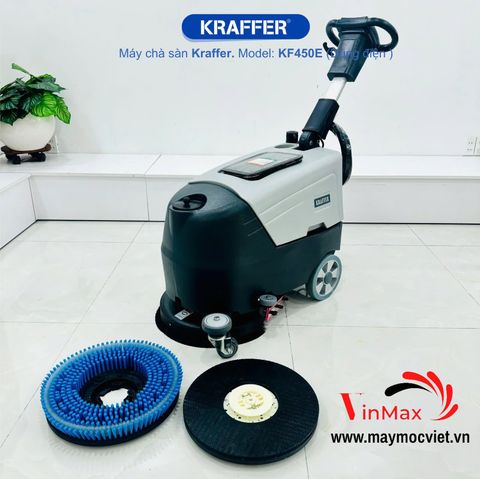 Máy lau sàn nhà gia đình KRAFFER KF450E dùng điện