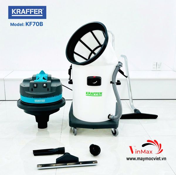 Máy Hút Bụi Công Nghiệp Kraffer KF70B