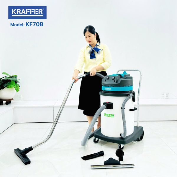 Máy Hút Bụi Công Nghiệp Kraffer KF70B