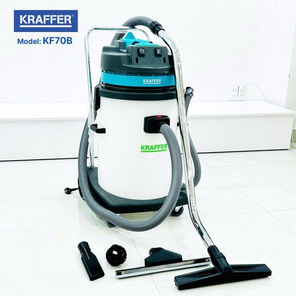 Máy Hút Bụi Công Nghiệp Kraffer KF70B