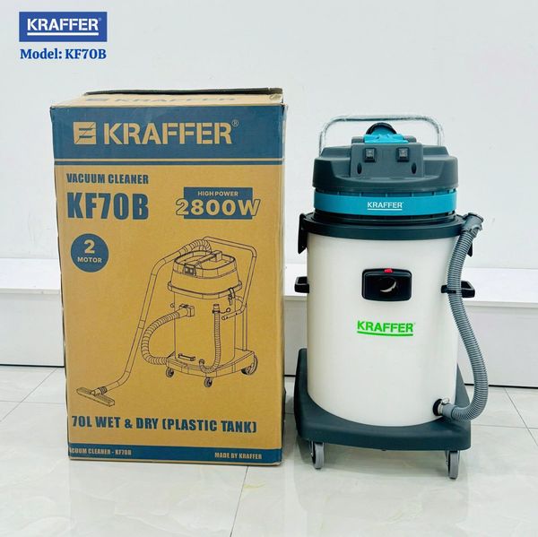 Máy Hút Bụi Công Nghiệp Kraffer KF70B
