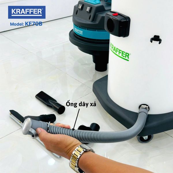 Máy Hút Bụi Công Nghiệp Kraffer KF70B