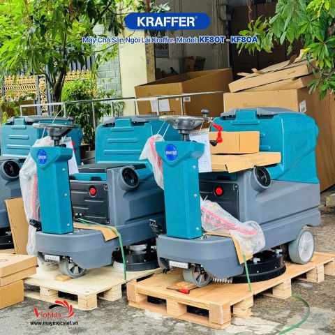 Máy Lau Sàn Ngồi Lái Kraffer KF80T