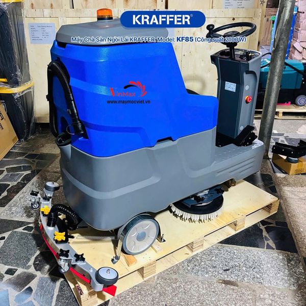 Máy Chà Sàn Ngồi Lái KRAFFER KF85