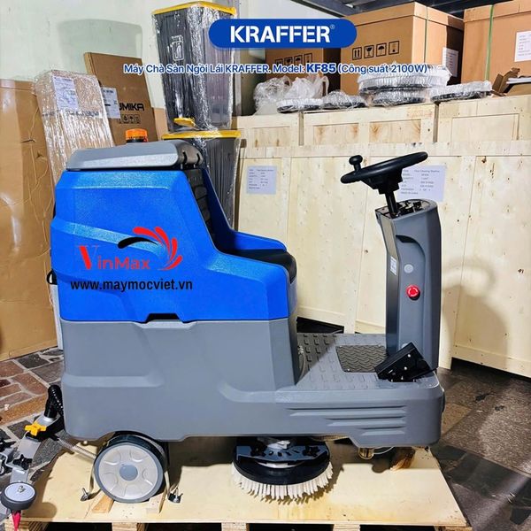 Máy Chà Sàn Ngồi Lái KRAFFER KF85