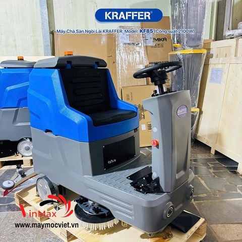 Máy Chà Sàn Ngồi Lái KRAFFER KF85