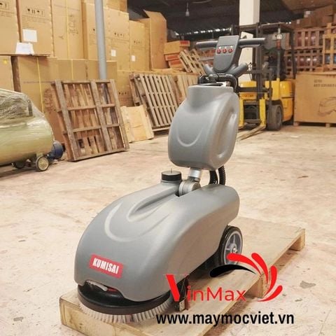 Máy chà sàn liên hợp mini Kumisai KMS-202