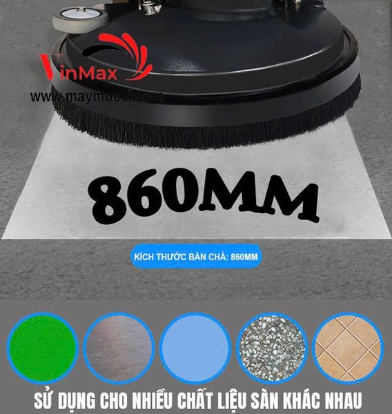 Máy chà sàn công nghiệp ngồi lái Kumisai KMS D9